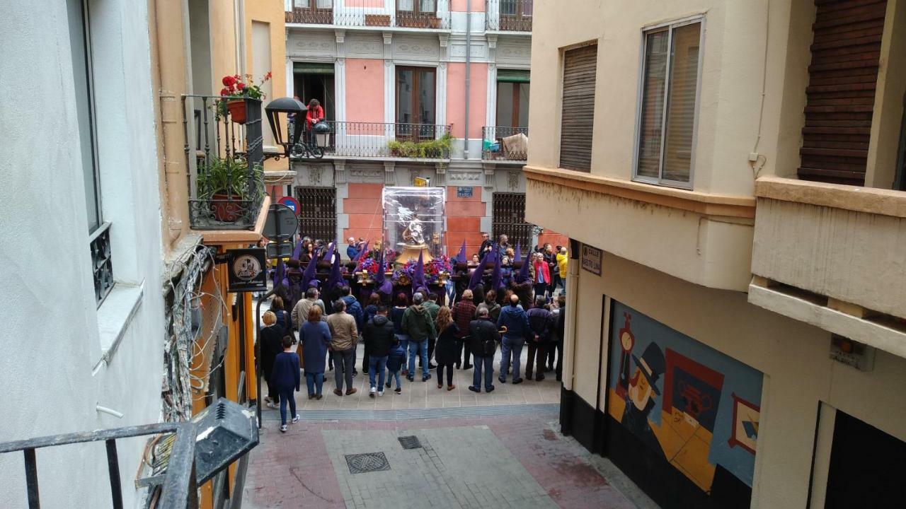 Acojedor Piso A Metros Del Pilar Y Plaza Espana Saragozza Esterno foto