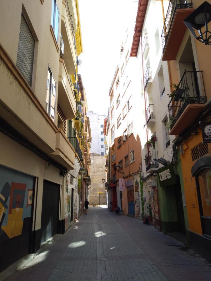 Acojedor Piso A Metros Del Pilar Y Plaza Espana Saragozza Esterno foto